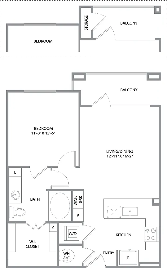 Floor plan Amesbury