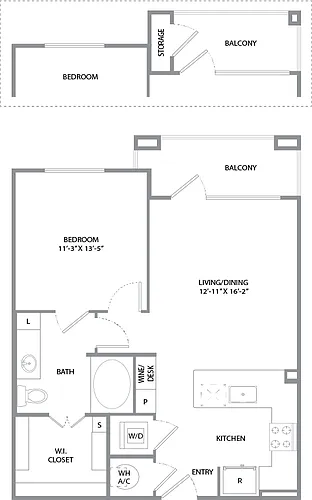 Floor plan Amesbury
