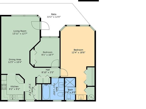 405 Craig St UNIT 1, Parksville, BC V9P 1L4