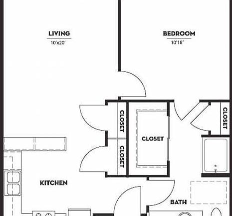 1 bedroom design