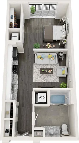 Floor plan S1a