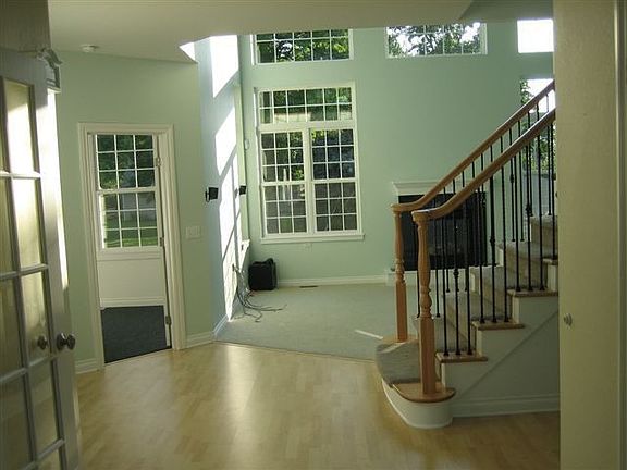 view from front door