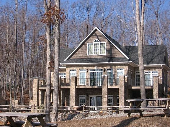 Rear of House Which Faces The Lake