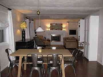 Kitchen and Eating Area