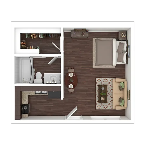 Floor plan S4 Winterhouse