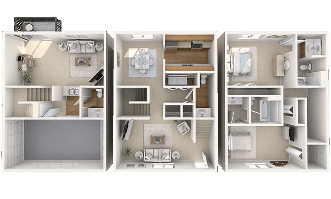 Floor plan Pearl