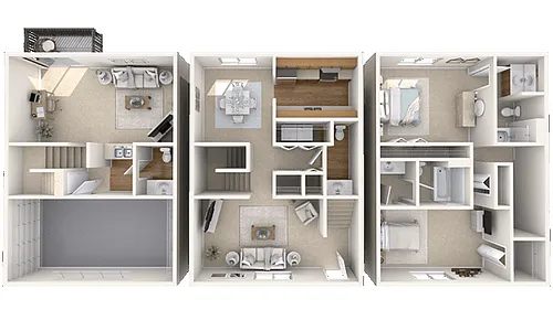 Floor plan Pearl