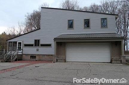 Side of House with Garage