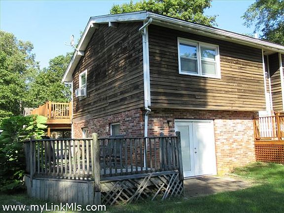 Lower Level Private Deck (needs work)