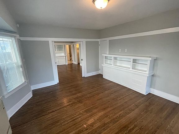 Living Room View 1, includes Pocket Doors to enclose for potential Office/Bedroom