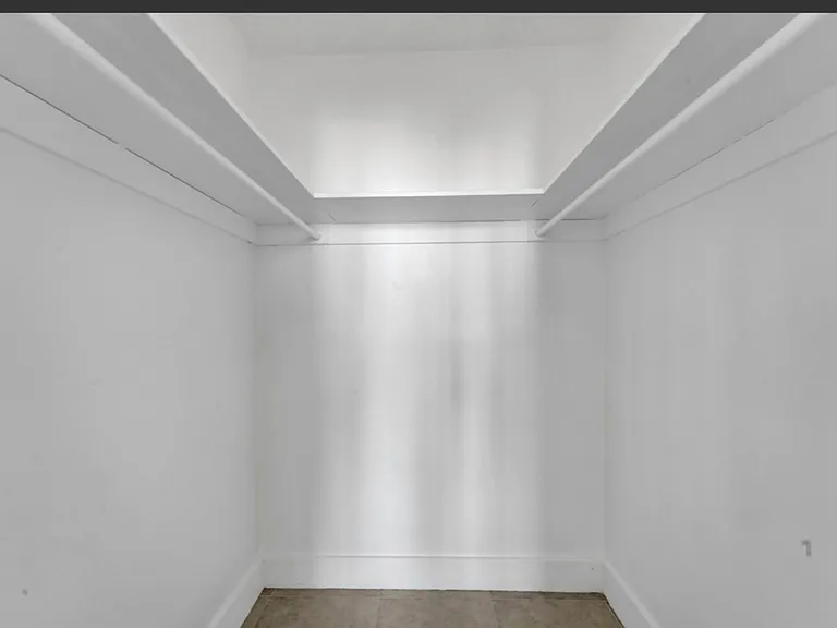 large walking closet