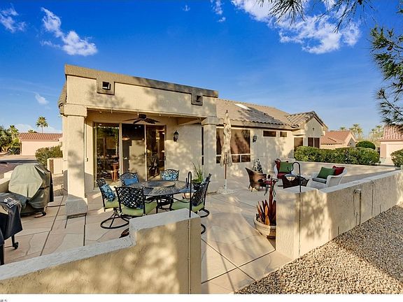 Extended Back Patio