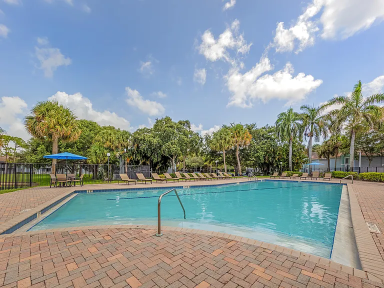 Resort-Style Pool