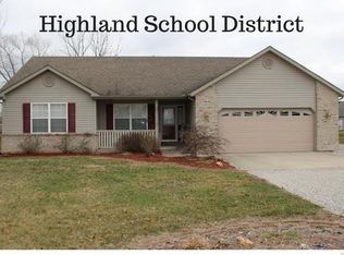 3418 Highron Dr, Pocahontas, IL