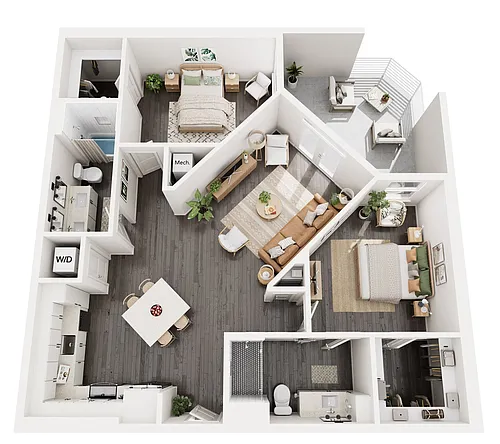 Floor plan B2B