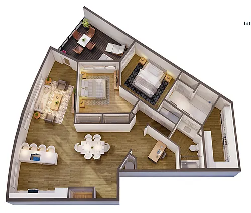 Floor plan Fleur