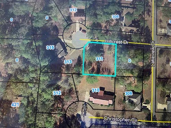 311 Hillcrest Dr, Montezuma, GA 31063