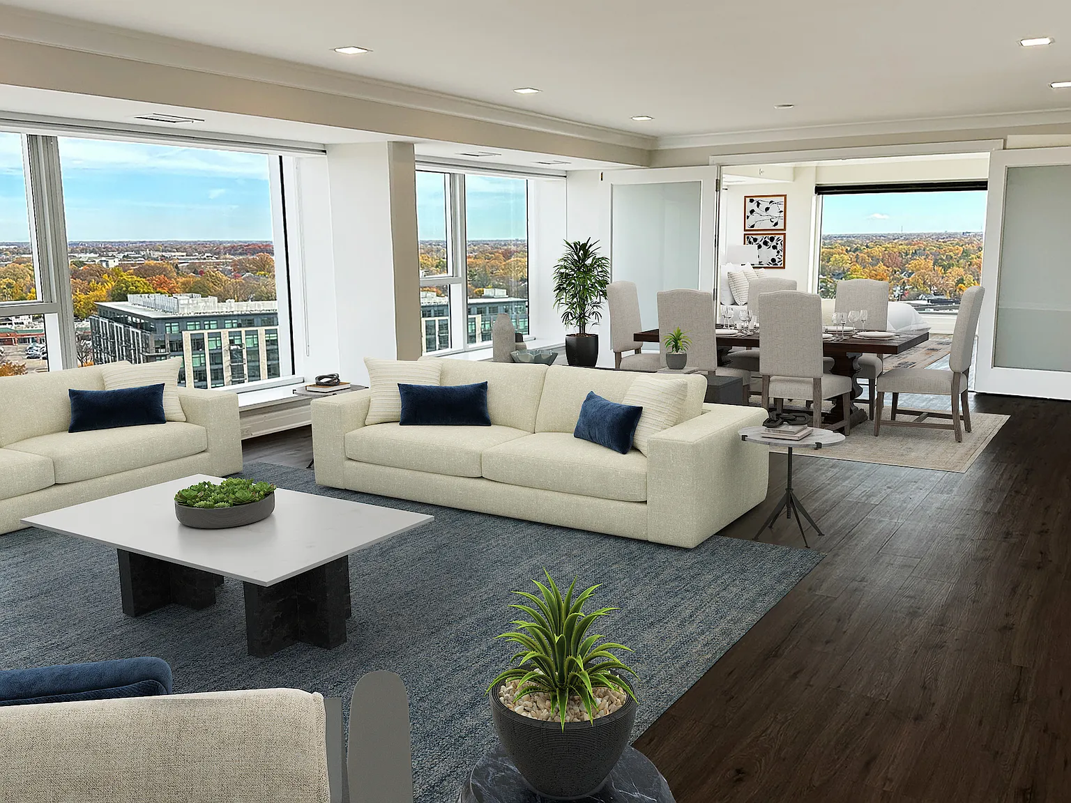 THE 555 LUXURY RESIDENTIAL APARTMENTS — Photo 2