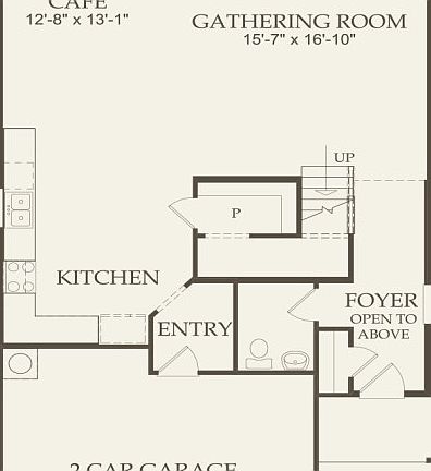 First Floor 3 br / 2.5 ba