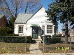 14877 Wilfred St, Detroit, MI 48213