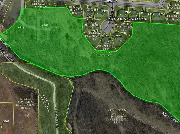 S Wilkerson St #4, Fayetteville, AR 72704