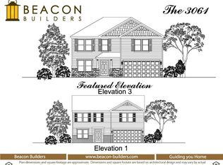 3061 Buildable Plan, Windstar Woods, Columbus, IN 47203