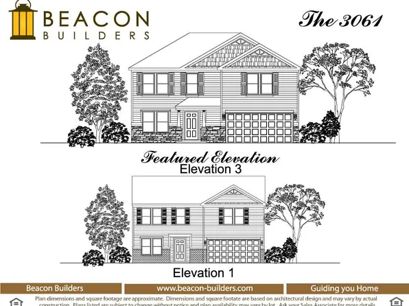 3061 Buildable Plan, Windstar Woods
