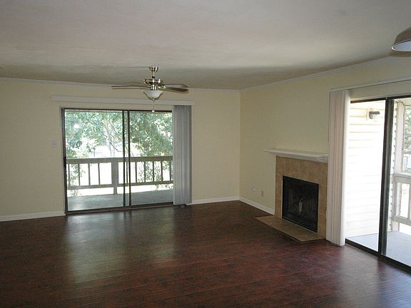 Large LR with fireplace