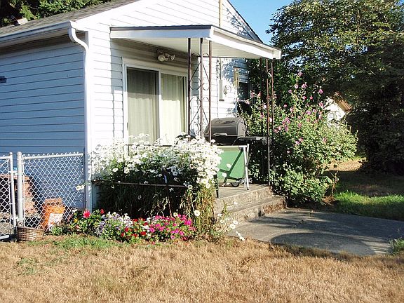Back porch and patio