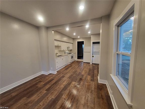 Family Room and Kitchen