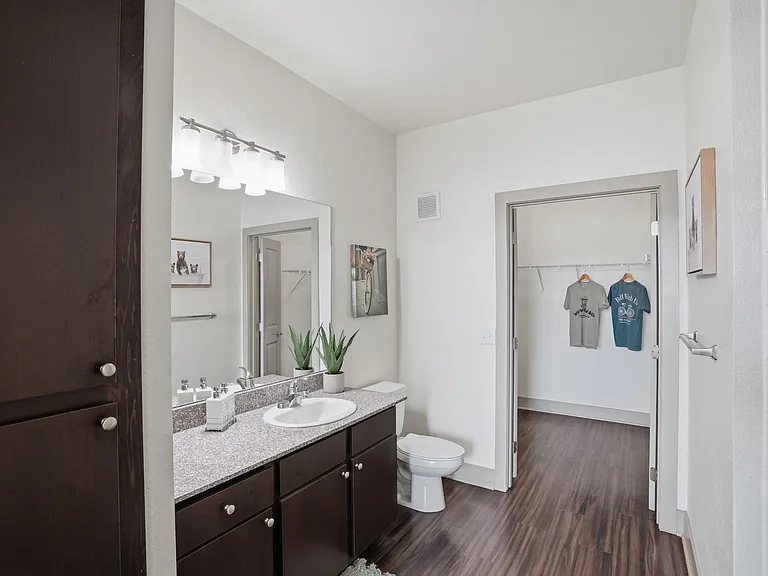Bathroom | Apartments for rent in Waco, TX | Domain at Waco-Bathroom-DSC06608