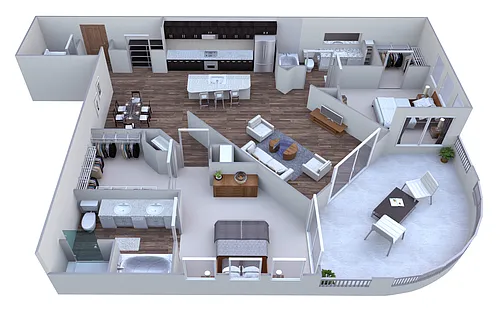 Floor plan B5