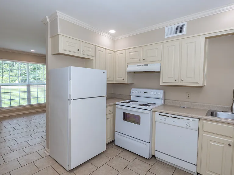 Partial pic of kitchen.