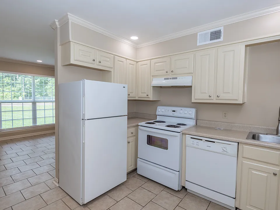 Partial pic of kitchen.