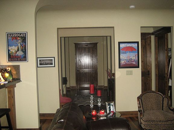 View From Great Room to Foyer