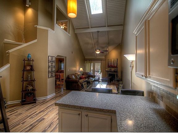 Great room from kitchen