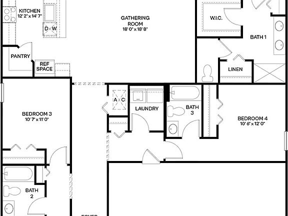 Floor Plan.