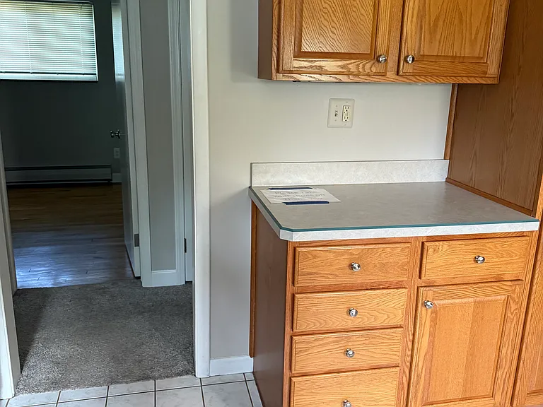 kitchen exit to hall