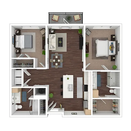 Floor plan Prologue