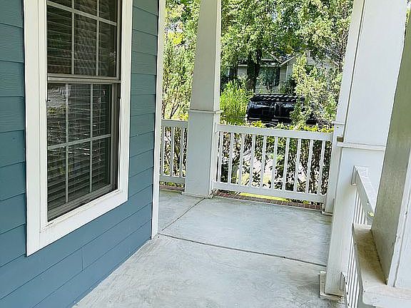 Wrap around front porch