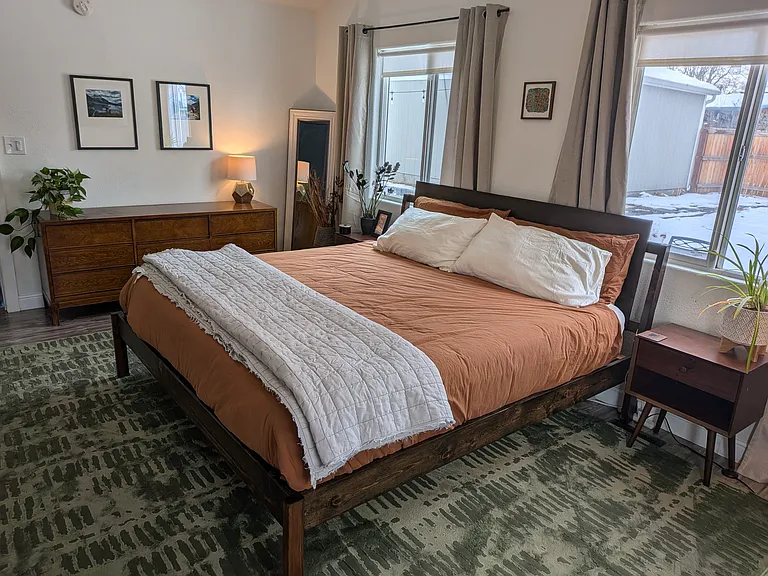 Primary bedroom