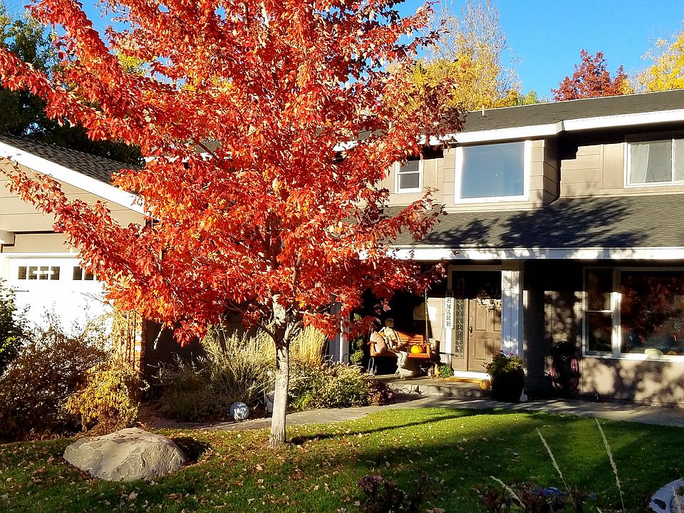 Front Exterior in the Fall