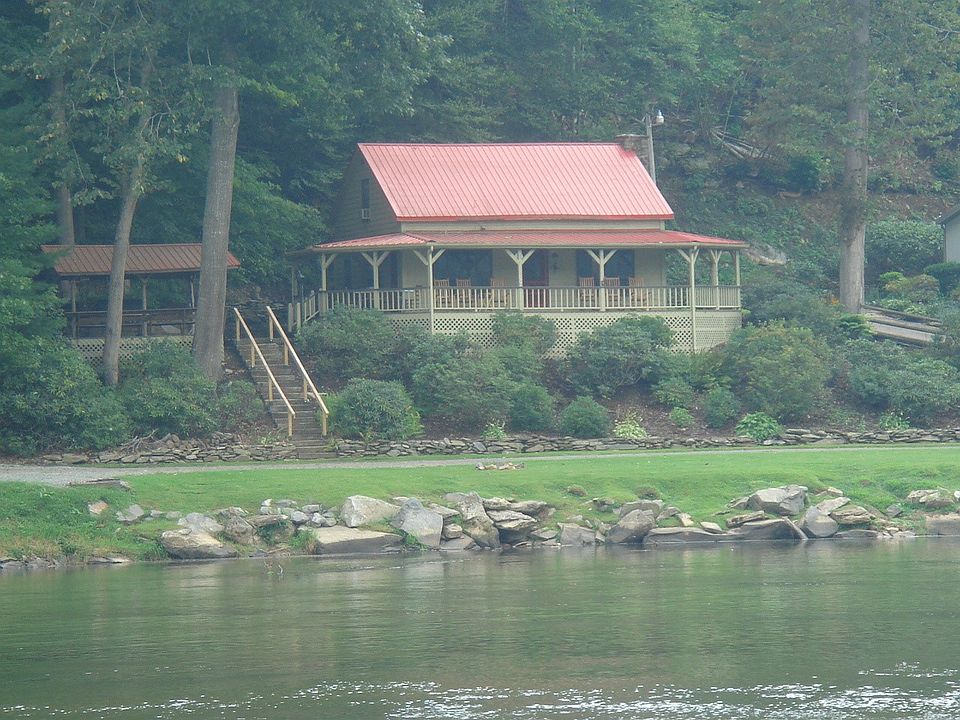 River front property