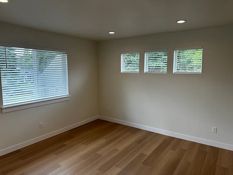 Primary bedroom.