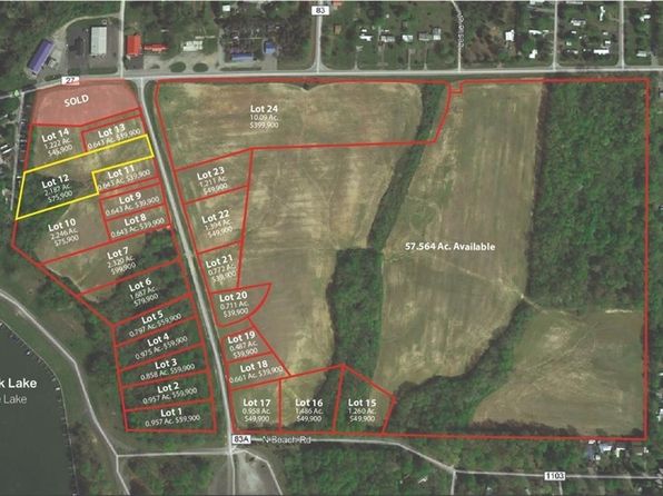 LOT 12 N Shore Dr, Hillsboro, OH 45133
