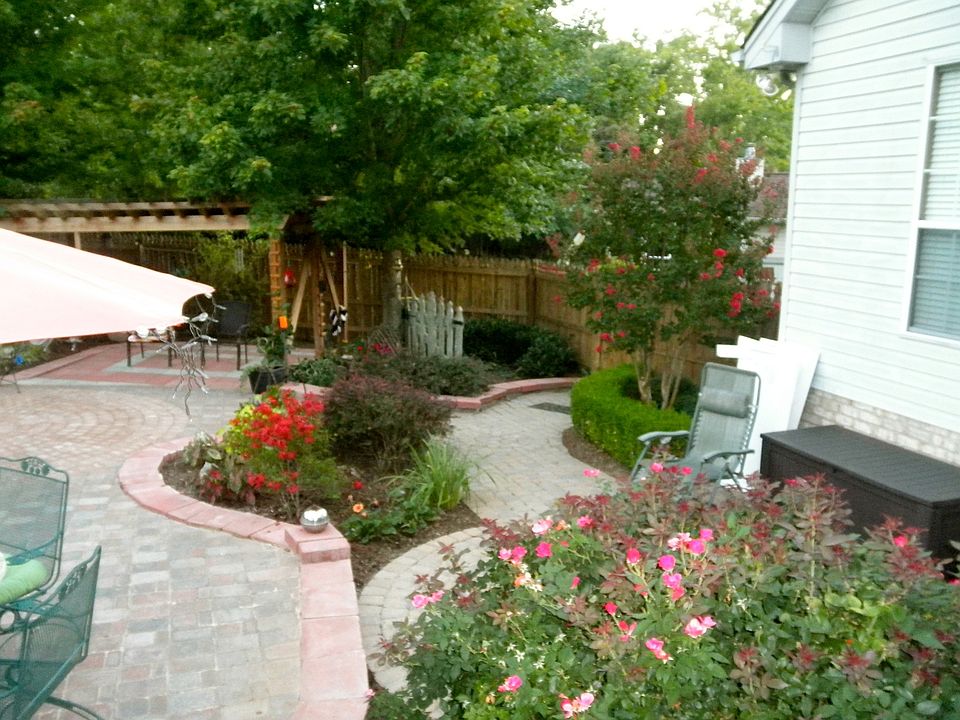 Brick Walkway and Patio