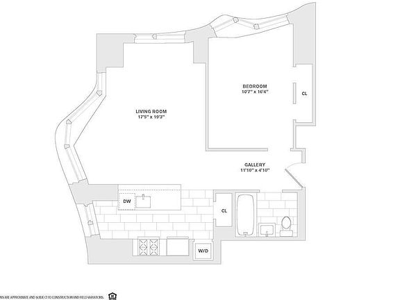 2nd image of 8 Spruce St APT 19B
