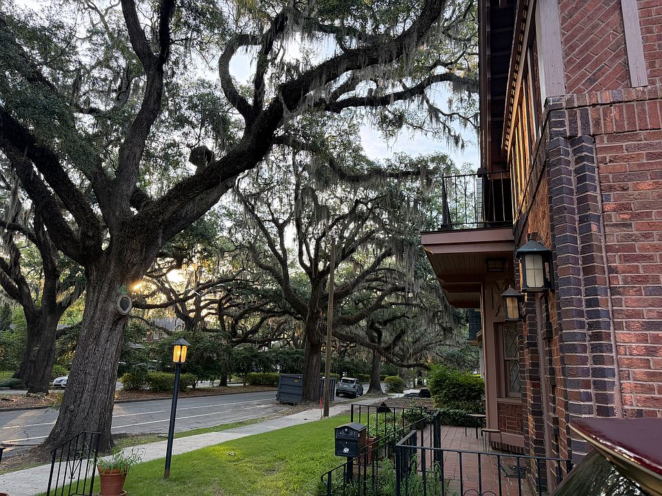 View from parking