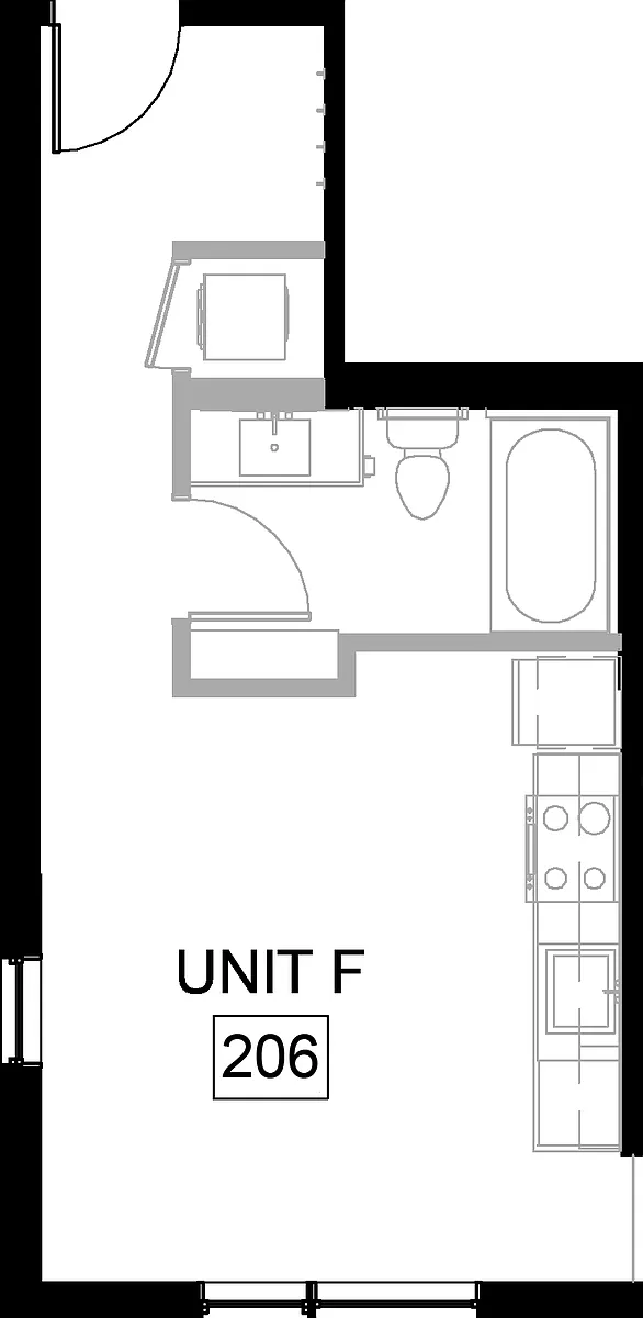 Floor plan 1A