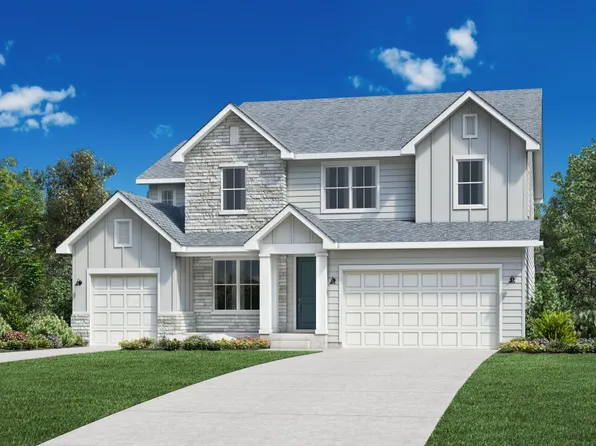 Frisco Plan, Toll Brothers at Timnath Lakes - Overlook Collection